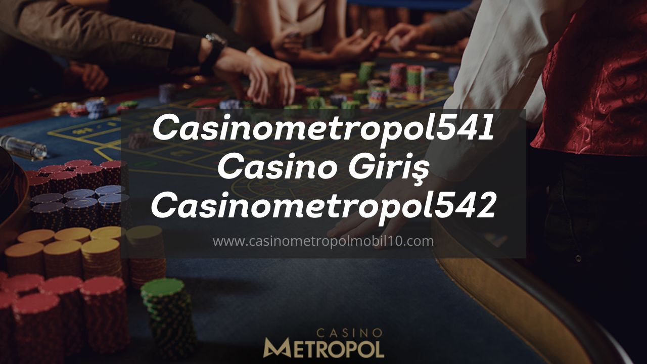 Casinometropol541 Casino Giriş
